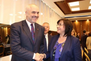 Лидерът на БСП Корнелия Нинова продължи Балканската си обиколка с