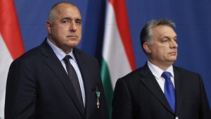 Министър председателят Бойко Борисов поздрави унгарския си колега Виктор Орбан за
