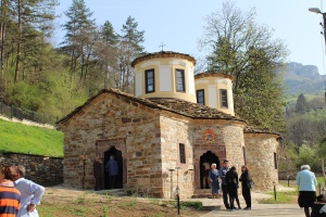 На 13 април официално бе открит обновеният манастир Свети Пророк