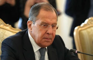 Руският външен министър Сергей Лавров обяви че атаката на западните