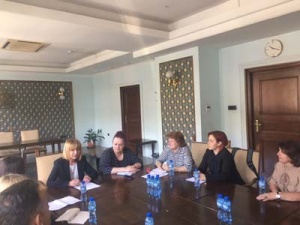 Кметът на София Йорданка Фандъкова се срещна с делегация от