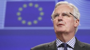 На 26 април (четвъртък) главният преговарящ от името на ЕС за Брекзит Мишел
