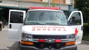 Линейка на Бърза помощ е била открадната в Пловдив Това