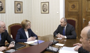 България и Украйна ще работят заедно за гарантиране и разширяване