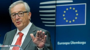 Председателят на Европейската комисия Жан Клод Юнкер се обяви за бързо