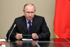 След края на четвъртия си мандат през 2024 Владимир Путин