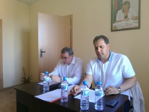 Петър Първанов бе преизбран единодушно за председател на Областниясъвет на