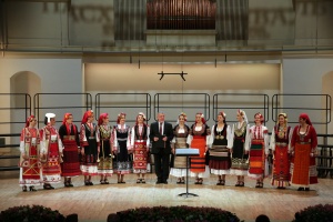 На 9 май в Голямата зала на Московската консерватория с
