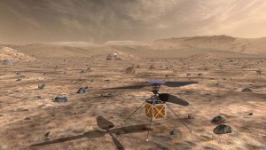 НАСА оповести плановете си да изпрати малък хеликоптер на Марспрез