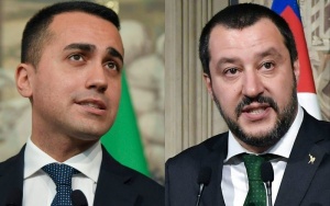 Двете италиански партии които получиха най много гласове на изборите през