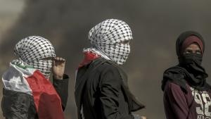 Край границата на ивицата Газа с Израел се стигна до сблъсъци