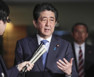 Японският премиер Шиндзо Абе планира да обсъди с руския президент