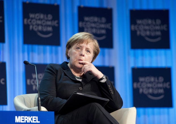 Меркел уби надеждите за по-силна германска подкрепа за еврото