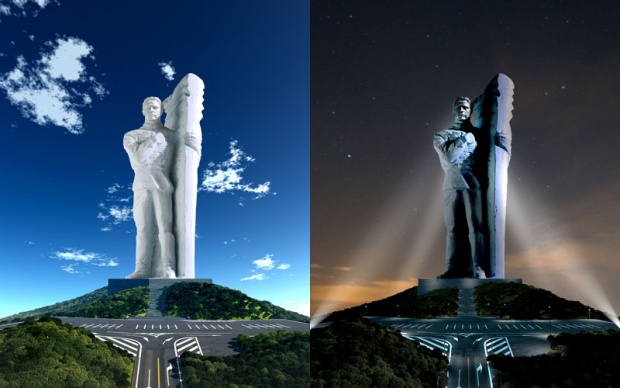 Вдигат 133-метров паметник на Апостола край Свиленград