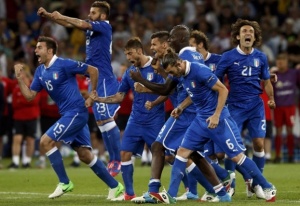 Италия на полуфинал на Евро 2012, отстрани Англия с дузпи