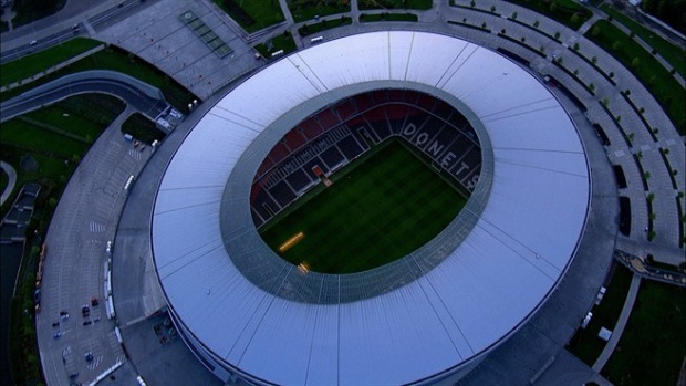 Стадионите на Евро 2012: „Донбас Арена”, Донецк