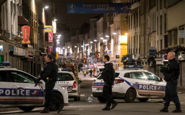 Жена се самовзриви по време на операцията на френската полиция