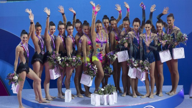 Ансамбълът ни по художествена гимнастика с бронз и за Цвети Стоянова на европейското в Израел