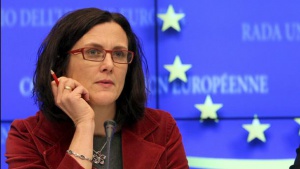 Сесилия Малмстрьом: Няма да има търговски преговори, докато не приключат процедурите по Брекзит