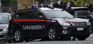 В Рим е в ход полицейска акция заради зрелищен обир
