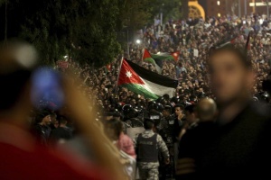 Министър председателят на Йордания Хани ал Мулки подаде оставка след няколкодневни протести срещу