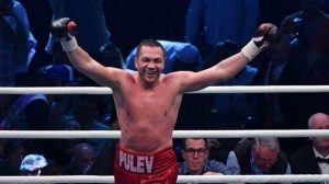 Топ боксьорът ни при професионалистите Кубрат Пулев коментира пиперливо пропадналия двубой