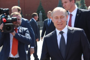 Руският президент Владимир Путин пристигна в Китай на тридневна визита