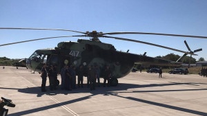 Падналият хеликоптер край Пловдив е водил военния парад в София на 6