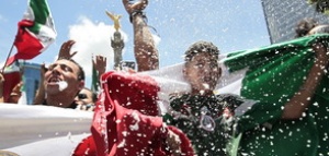 Футболните фенове в Мексико предизвикаха земетресение заради изненадващата победа над