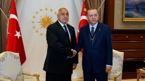 Министър преседателят Бойко Борисов поздрави в телефонен разговор президента на Турция