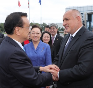 Министър председателят Бойко Борисов и председателят на Държавния съвет на Китай