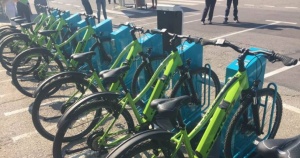 Първата сиситема за споделено ползване на електрически велосипеди в София