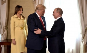 Президентът на САЩ Доналд Тръмп сподели че с руския му