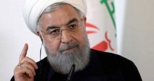 Иранският президент Хасан Рохани днес предупреди президента на САЩ Доналд