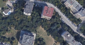 Зелената площ в софийския квартал Младост на която се планираше