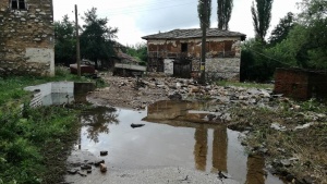 Отново наводнения в Тетевенско При интензивните дъждове в понеделник в