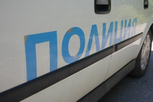 Аварирал товарен автомобил на пътя Варна-Бургас, в района на с.