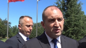 Президентът Румен Радев е гост на на празника на българските