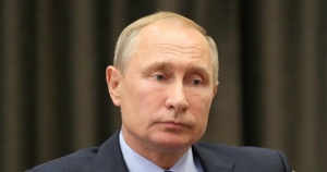 Президентът на Русия Владимир Путин, по покана на президента на