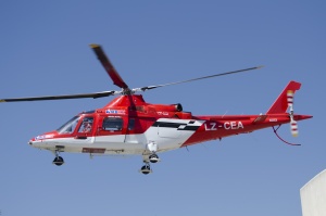 Хеликоптер спаси жена със съмнения за инфаркт преди минути Акцията