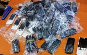 Контрабандни мобилни телефонни апарати са открити на граничния пункт Капитан