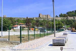 Подготвят за асфалтиране улица Крайбрежна във Велико Търново както и