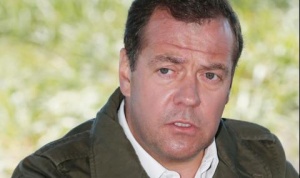 Руският министър председател Дмитрий Медведев не се е появявал публично от