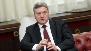 Македонският президент Георге Иванов няма да бъде в страната по
