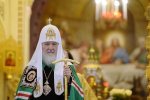 Патриархът на Москва и цяла Русия Кирил разговаря с вселенския