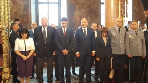 Председателят на Народното събрание Цвета Караянчева присъства на тържествената света
