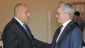 Министър председателят Бойко Борисов се срещна с министъра на спорта на
