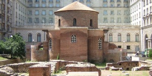 Ротондата Св Георги и базиликата Св София са най старите сгради