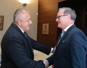 Министър-председателят Бойко Борисов се срещна с главния прокурор на федерална