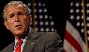 Бившият американски президент Джордж Буш призова македонците масово да участват